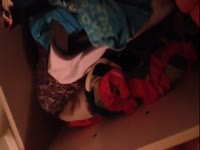 Cumming in my sisters panty drawer